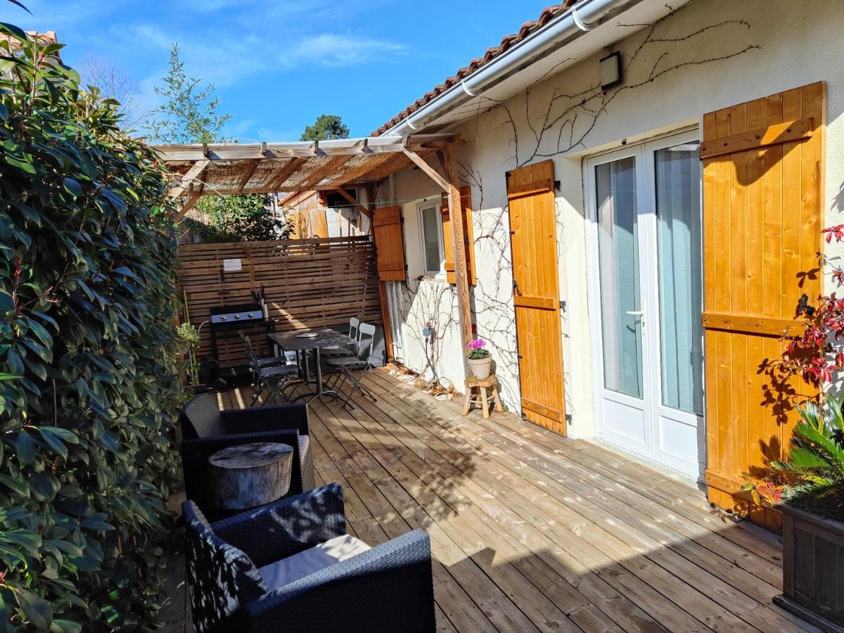 La Cabane De Didi Andernos-les-Bains Exterior photo