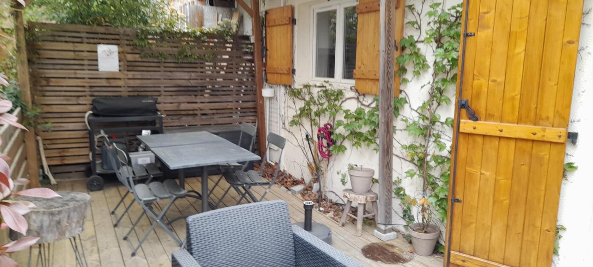 La Cabane De Didi Andernos-les-Bains Exterior photo