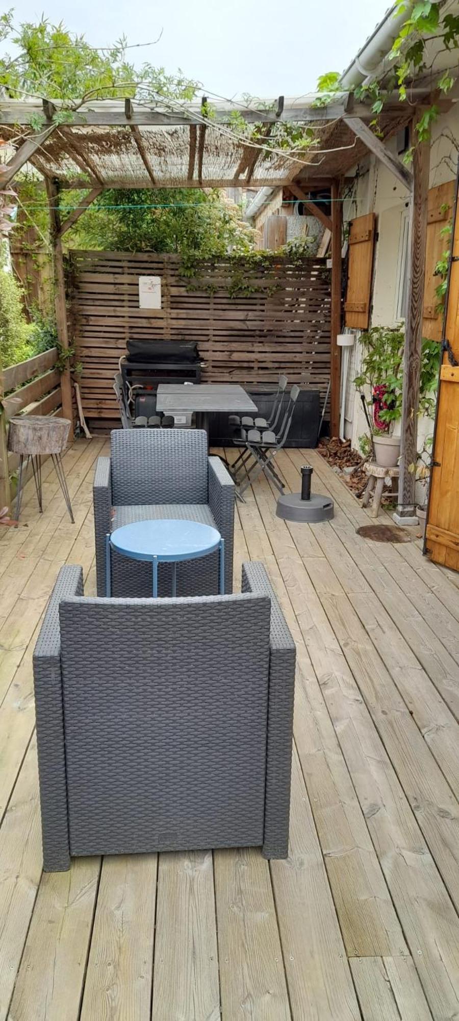 La Cabane De Didi Andernos-les-Bains Exterior photo