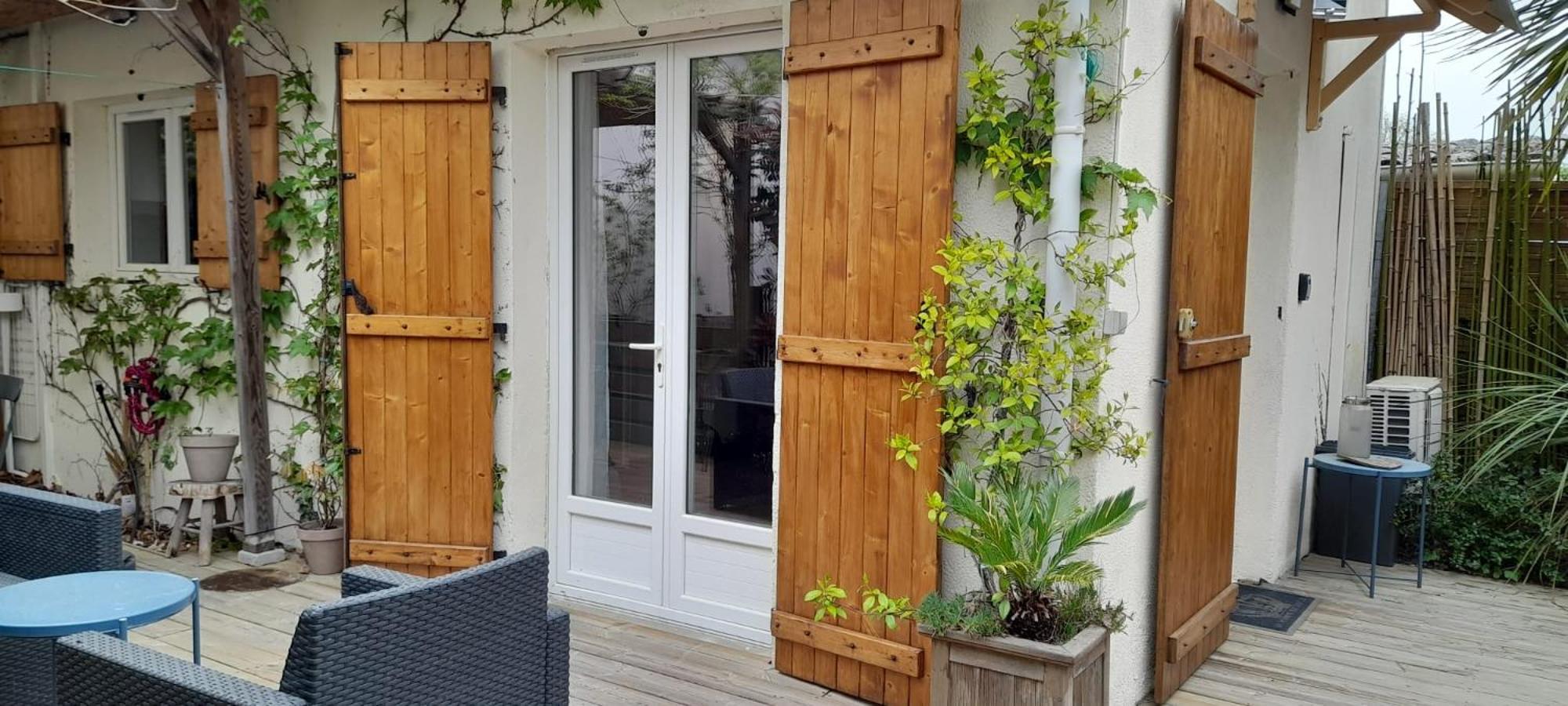 La Cabane De Didi Andernos-les-Bains Exterior photo